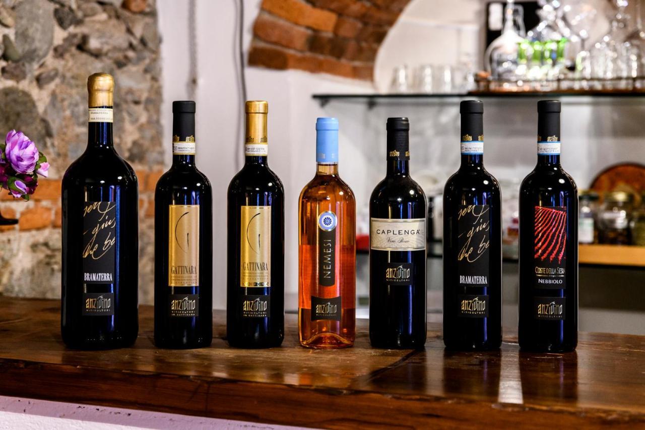 Cantina Anzivino - Affittacamere Gattinara Eksteriør billede